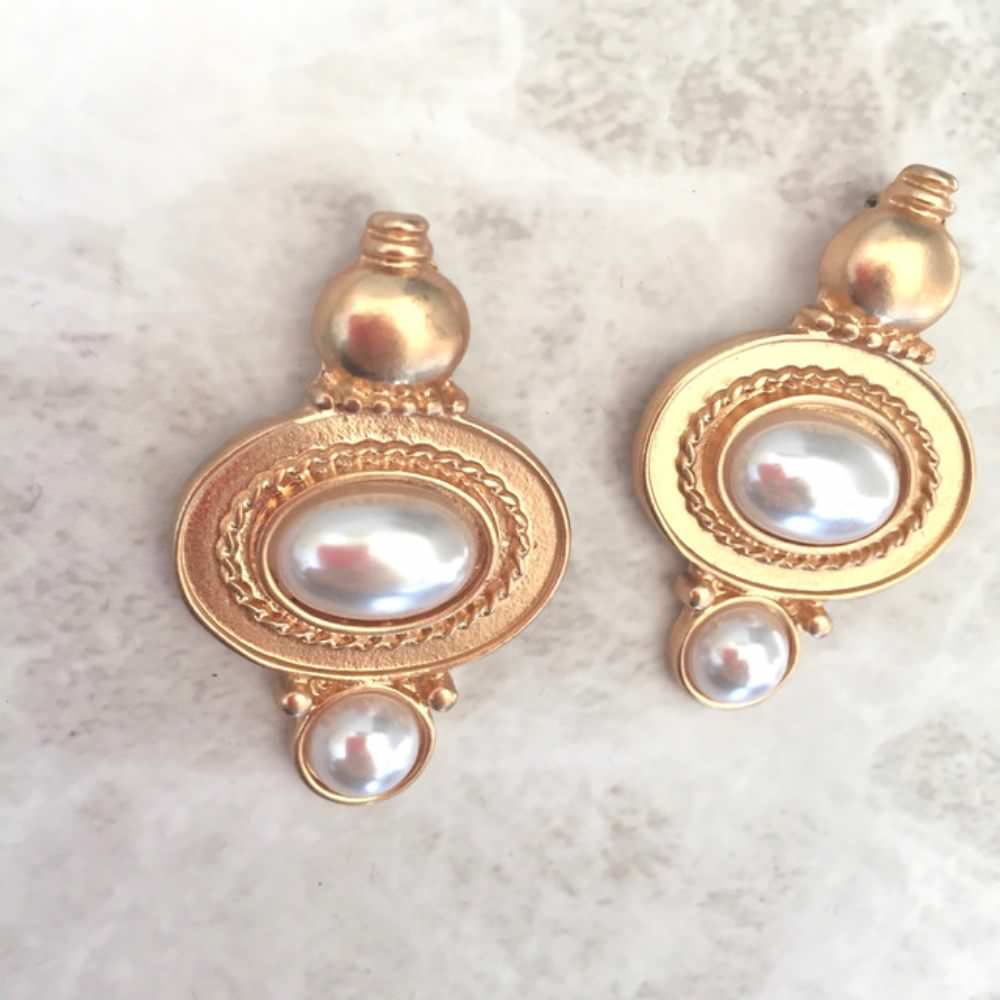 【ピアス・イヤリング】ai ゴールドピアス/ブライダルアクセサリー 【結婚式 ピアス イヤリング】