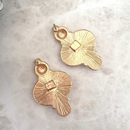 【ピアス・イヤリング】ai ゴールドピアス/ブライダルアクセサリー 【結婚式 ピアス イヤリング】