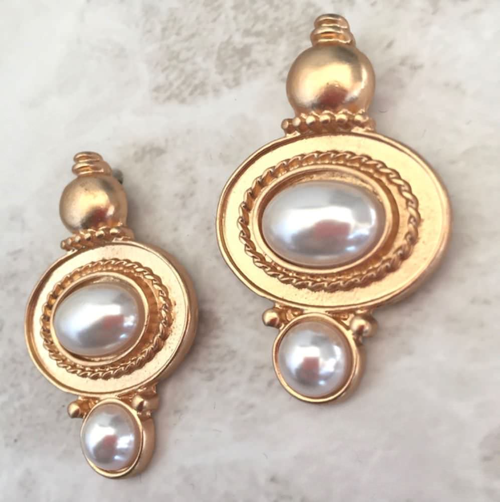 【ピアス・イヤリング】ai ゴールドピアス/ブライダルアクセサリー 【結婚式 ピアス イヤリング】