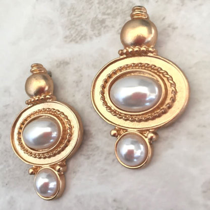 【ピアス・イヤリング】ai ゴールドピアス/ブライダルアクセサリー 【結婚式 ピアス イヤリング】