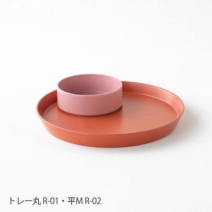 プレートセット(トレー丸・平M)【結婚式 ギフト 引き出物 食器類】