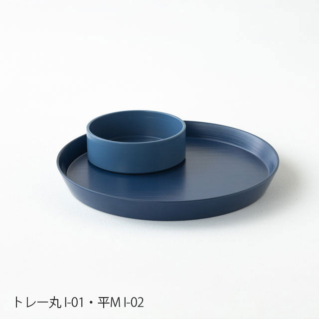 プレートセット(トレー丸・平M)【結婚式 ギフト 引き出物 食器類】