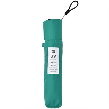 無地カーボン軽量55 【折りたたみ傘 おすすめ 紫外線防止】 【結婚式 引き出物 ギフト】