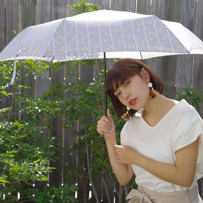 柄物カーボン軽量ミニ55 【折りたたみ傘 おすすめ】 【結婚式 引き出物 ギフト】