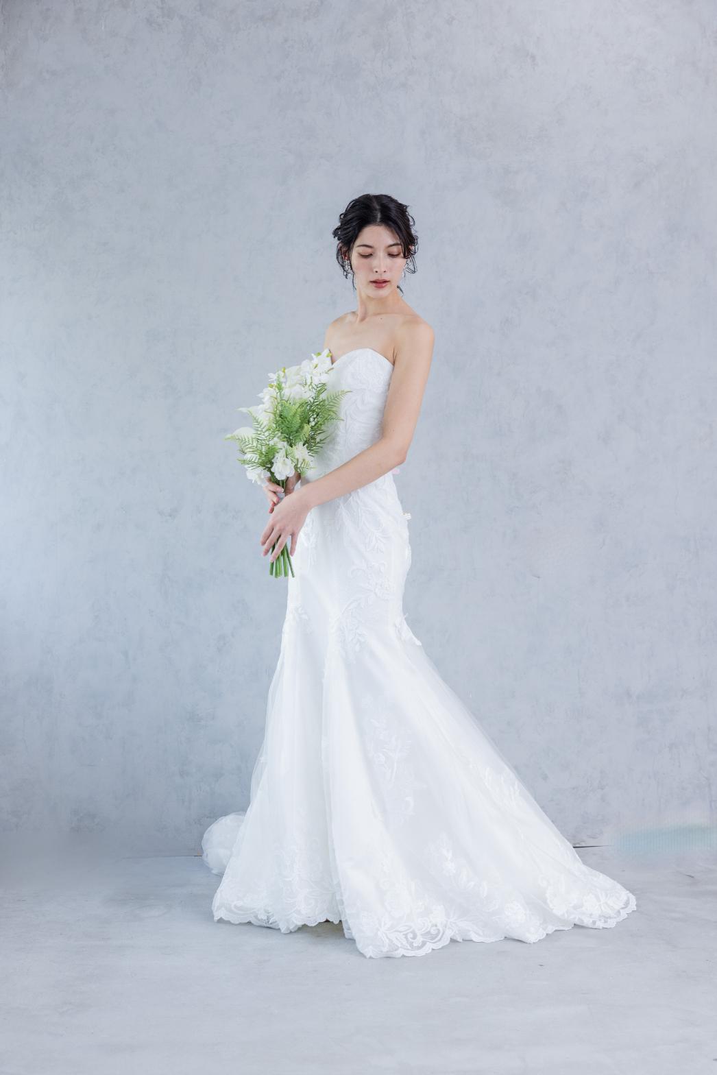 Resoll ⅽollection RAMO【ウェディングドレス レンタル】