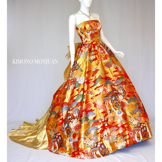 赤打掛ドレス【結婚式 レンタル】