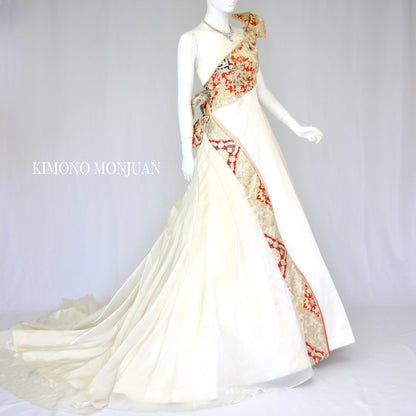 サテンに帯地【結婚式 レンタル】