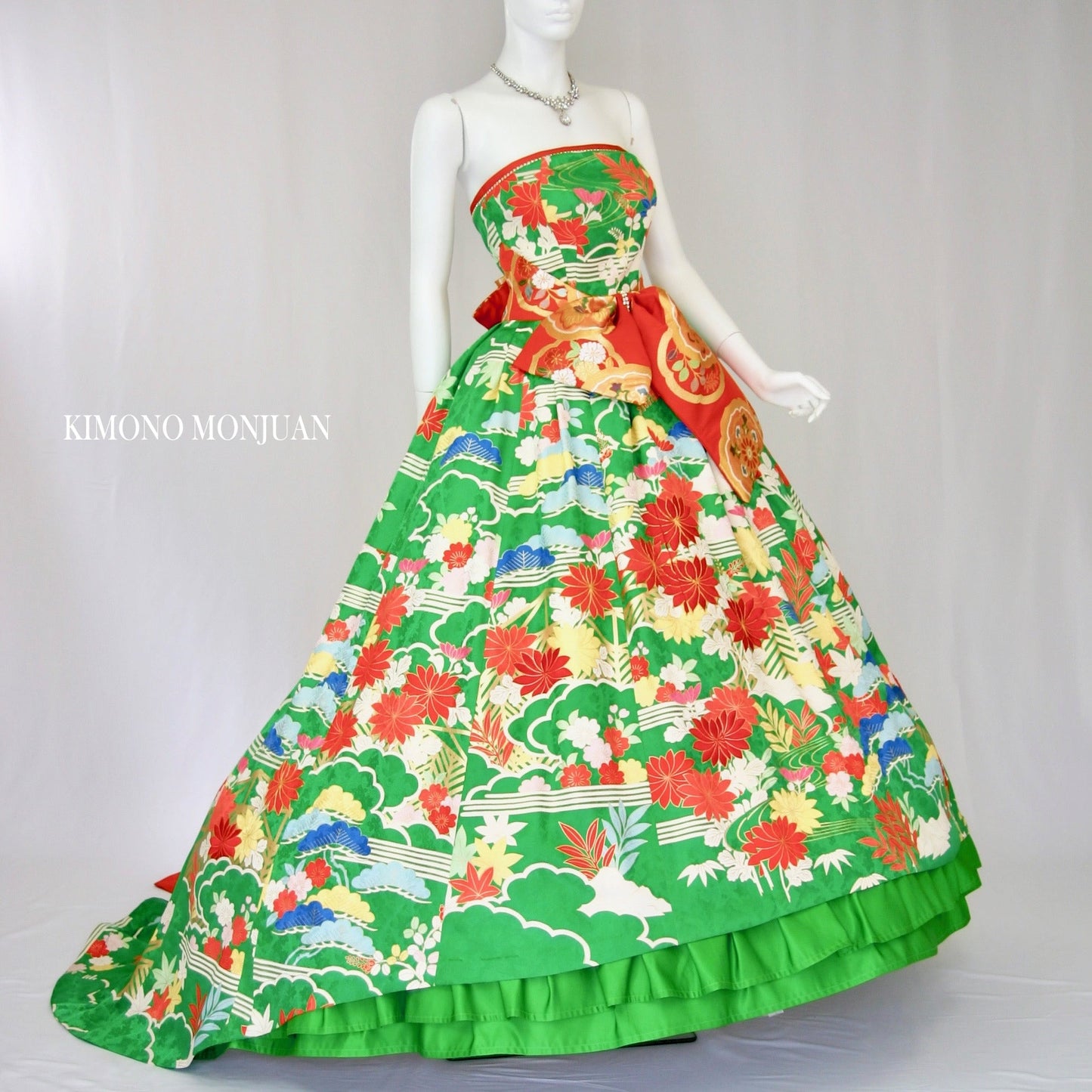 緑地に霞【結婚式 レンタル】