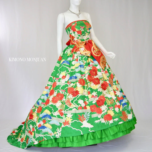 緑地に霞【結婚式 レンタル】