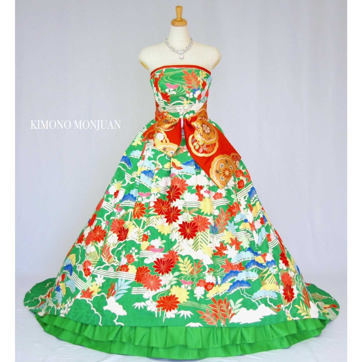 緑地に霞【結婚式 レンタル】