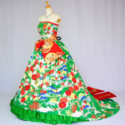 緑地に霞【結婚式 レンタル】