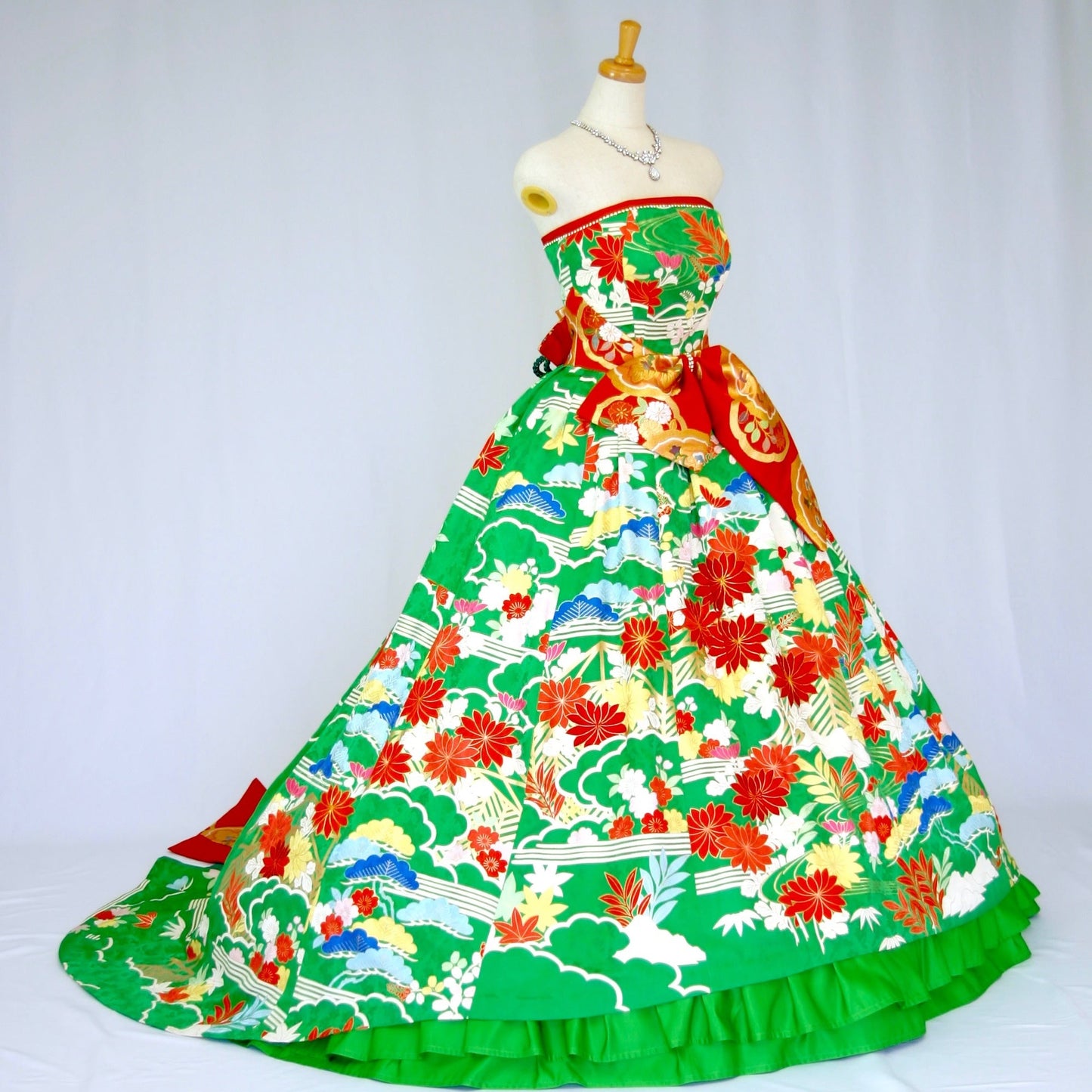 緑地に霞【結婚式 レンタル】