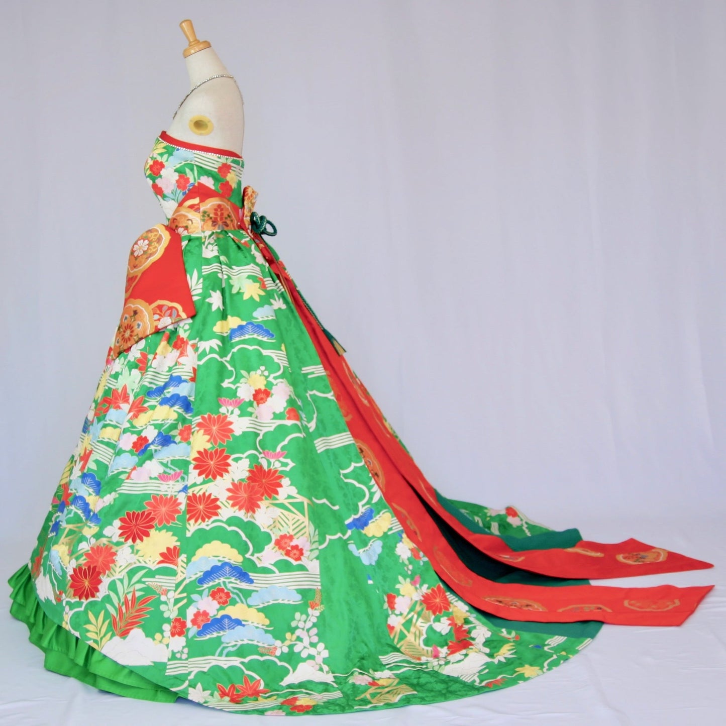 緑地に霞【結婚式 レンタル】