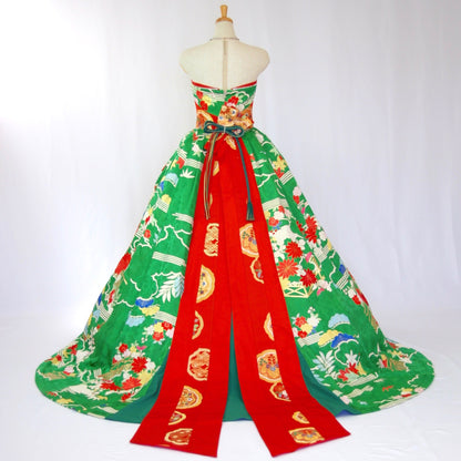 緑地に霞【結婚式 レンタル】