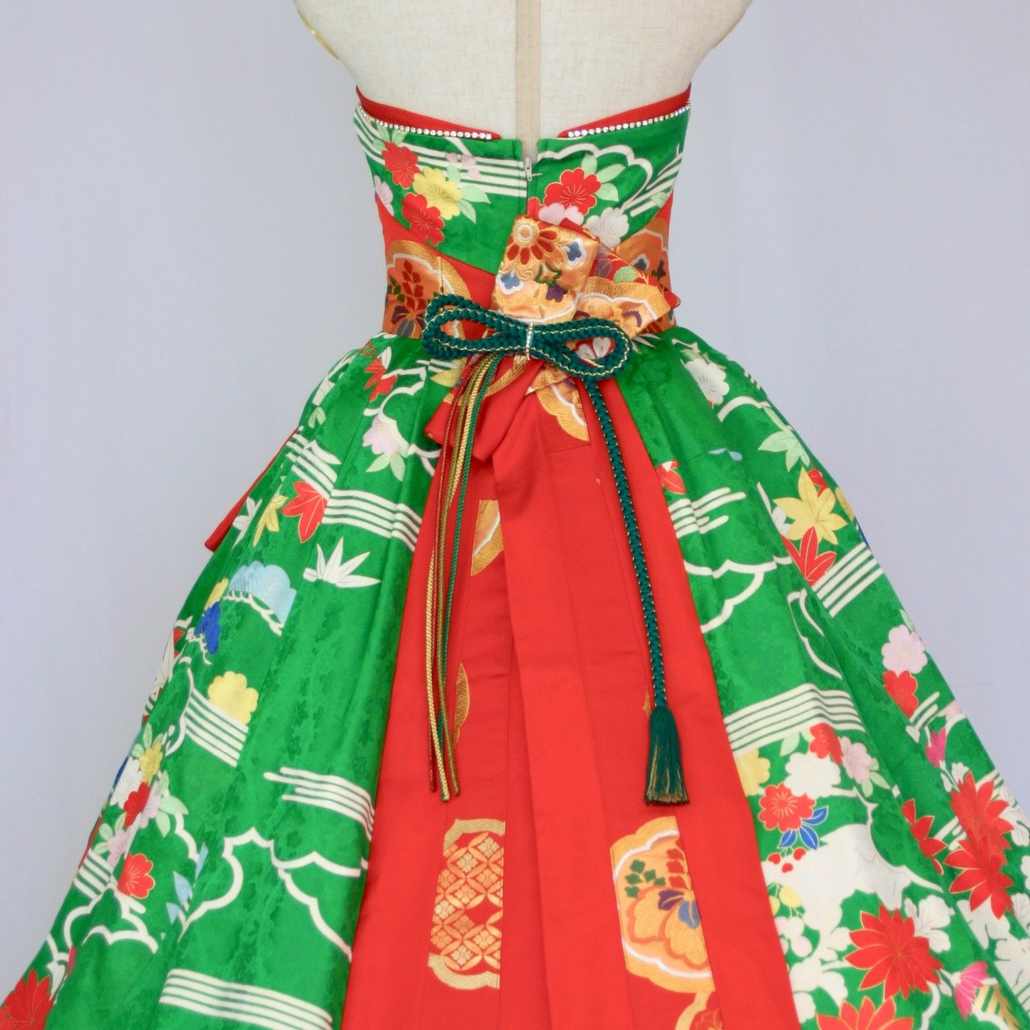 緑地に霞【結婚式 レンタル】