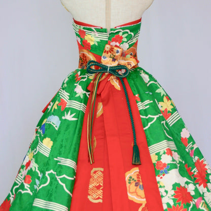 緑地に霞【結婚式 レンタル】