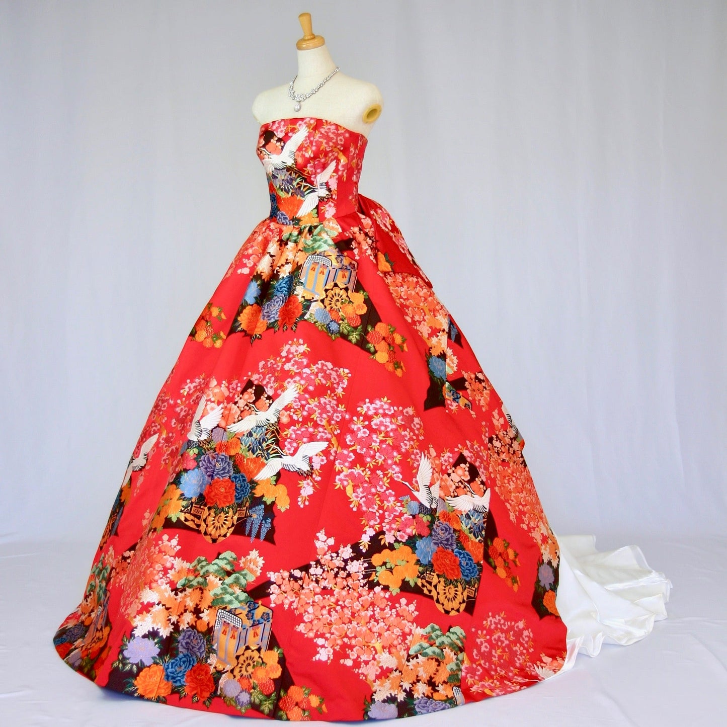 赤地打掛【結婚式 レンタル】