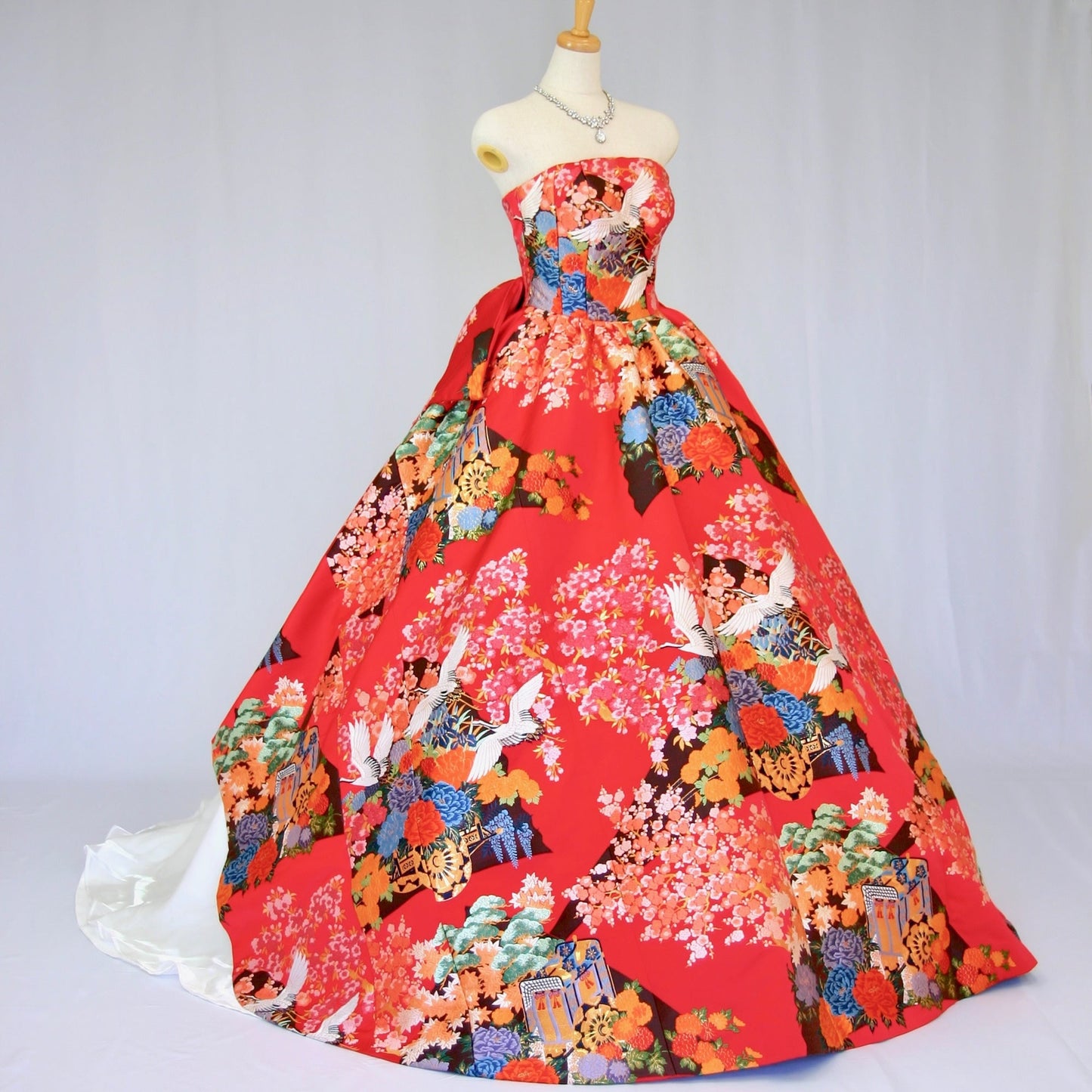 赤地打掛【結婚式 レンタル】