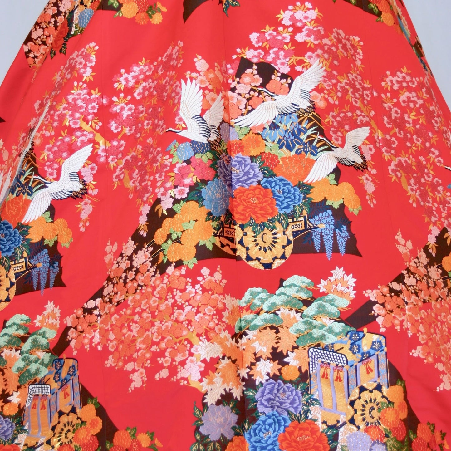 赤地打掛【結婚式 レンタル】