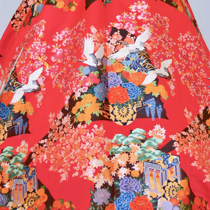 赤地打掛【結婚式 レンタル】