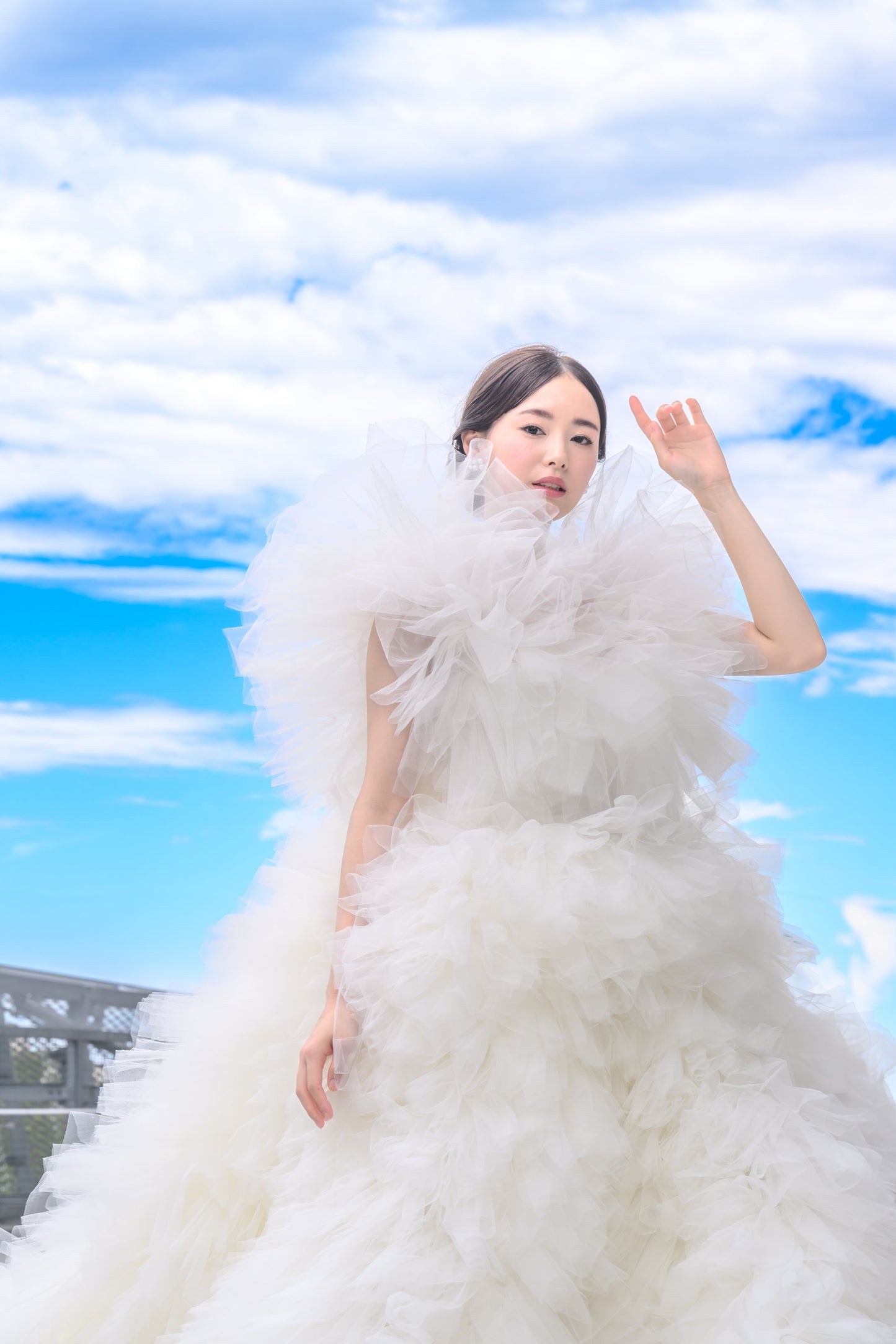 VALENTINA(ANTIQUE WHITE) ヴァレンティナ【ウェディングドレス レンタル】ミリアロンドン【結婚式】