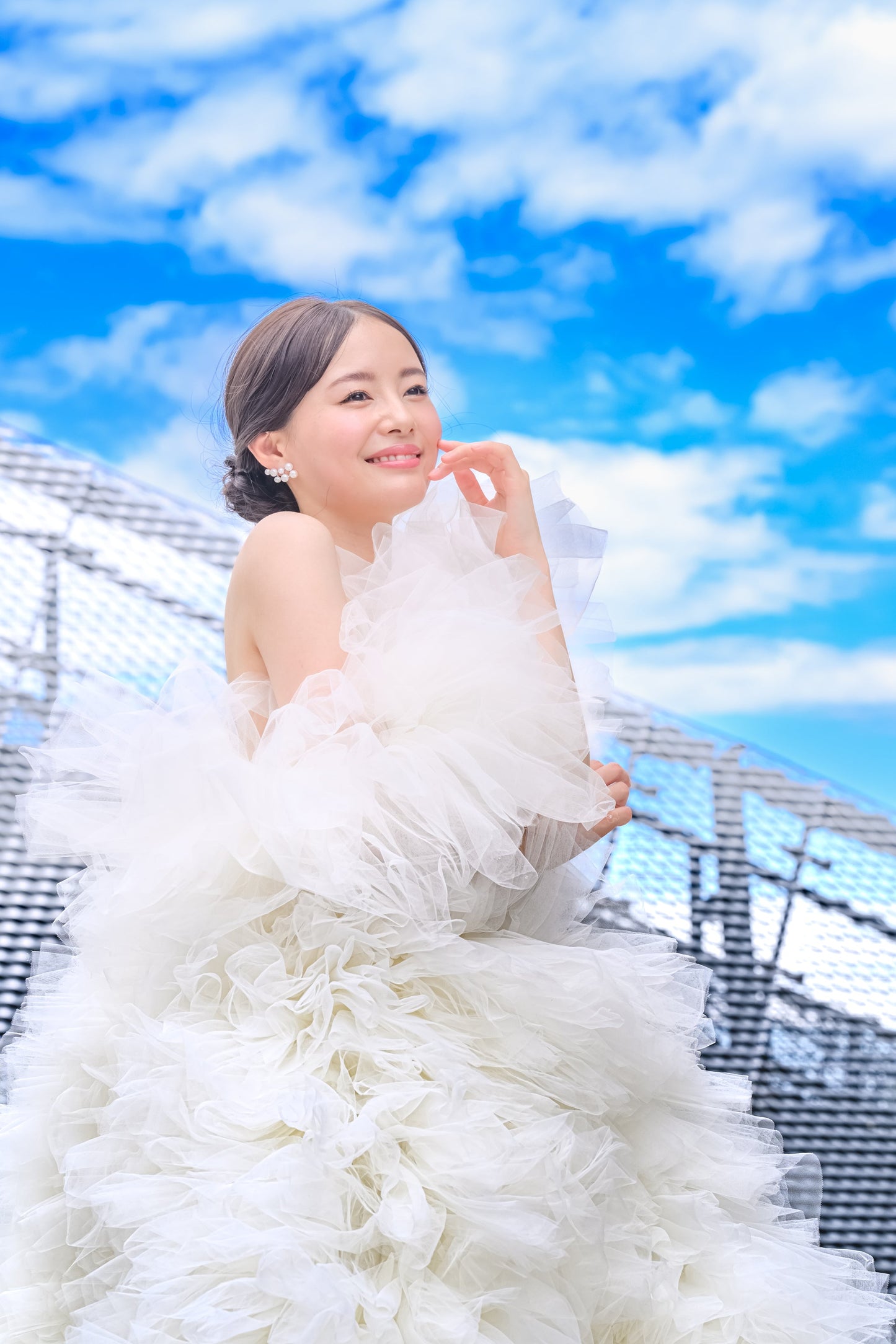 VALENTINA(ANTIQUE WHITE) ヴァレンティナ【ウェディングドレス レンタル】ミリアロンドン【結婚式】