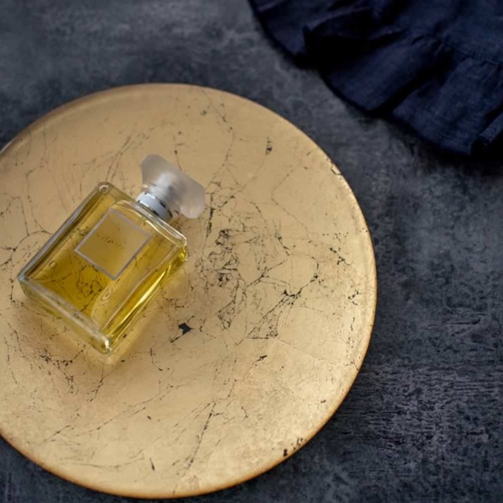 ターキーガラスプレート(ゴールド) 【結婚式 ギフト 引き出物 食器類】