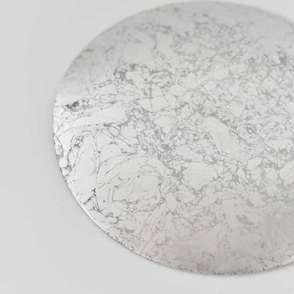 ターキーガラスプレート(シルバー) 【結婚式 ギフト 引き出物 食器類】