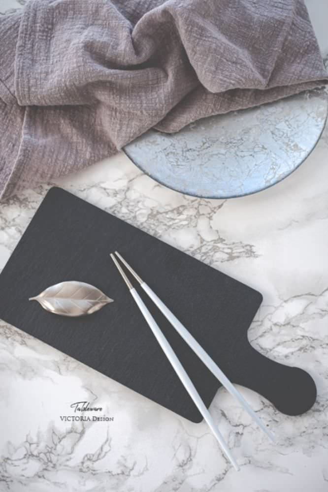 ターキーガラスプレート(シルバー) 【結婚式 ギフト 引き出物 食器類】