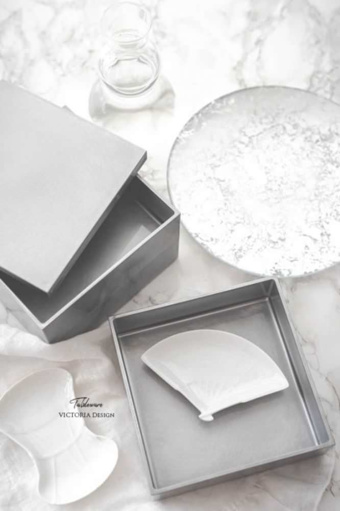 ターキーガラスプレート(シルバー) 【結婚式 ギフト 引き出物 食器類】