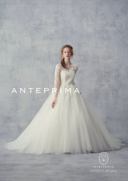 ANTEPRIMAロングスリーブ ANT0217 【ウェディングドレス レンタル】