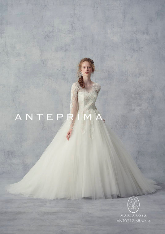 ANTEPRIMAロングスリーブ ANT0217 【ウェディングドレス レンタル】