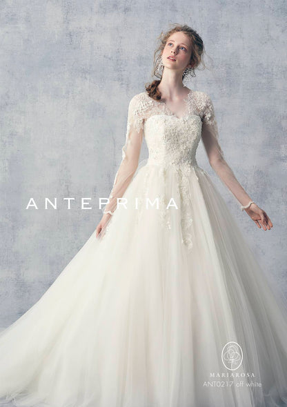 ANTEPRIMAロングスリーブ ANT0217 【ウェディングドレス レンタル】