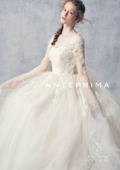 ANTEPRIMAロングスリーブ ANT0217 【ウェディングドレス レンタル】