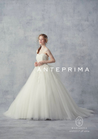 ANTEPRIMAロングスリーブ ANT0217 【ウェディングドレス レンタル】