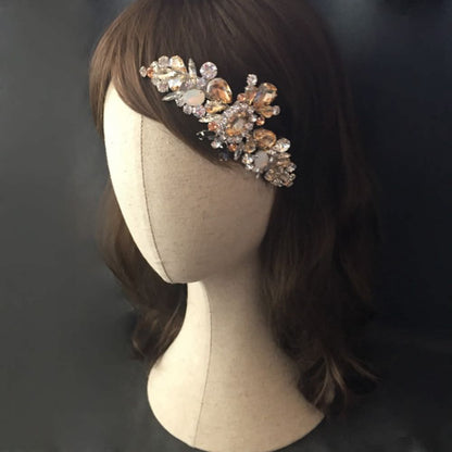 【ヘッドドレス】Bijoux ヘッドアクセサリー/ブライダルアクセサリー 【結婚式　ヘアアクセサリー】