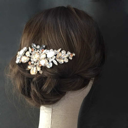 【ヘッドドレス】Bijoux ヘッドアクセサリー/ブライダルアクセサリー 【結婚式　ヘアアクセサリー】