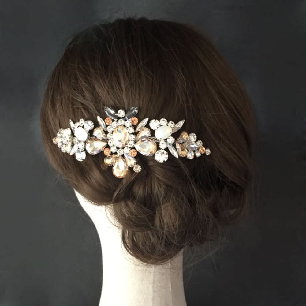 【ヘッドドレス】Bijoux ヘッドアクセサリー/ブライダルアクセサリー 【結婚式　ヘアアクセサリー】