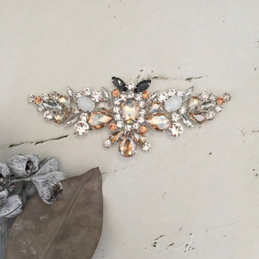 【ヘッドドレス】Bijoux ヘッドアクセサリー/ブライダルアクセサリー 【結婚式 ヘアアクセサリー】