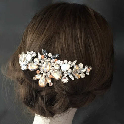 【ヘッドドレス】Bijoux ヘッドアクセサリー/ブライダルアクセサリー 【結婚式　ヘアアクセサリー】