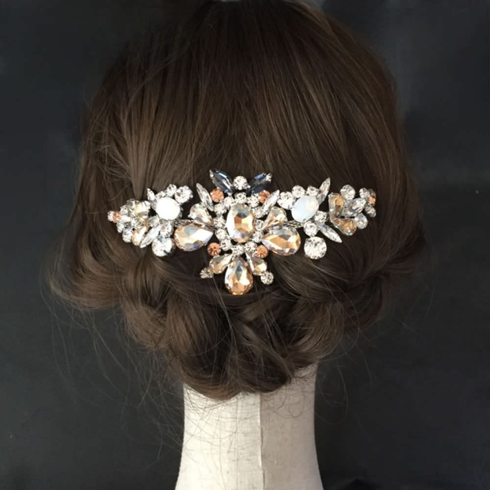 【ヘッドドレス】Bijoux ヘッドアクセサリー/ブライダルアクセサリー 【結婚式 ヘアアクセサリー】