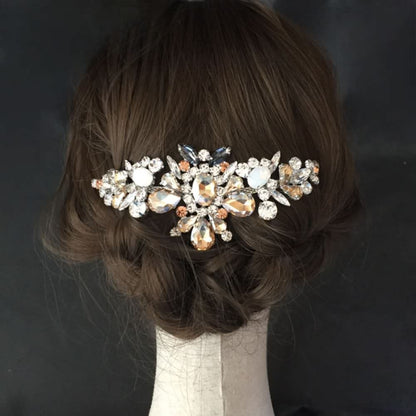 【ヘッドドレス】Bijoux ヘッドアクセサリー/ブライダルアクセサリー 【結婚式　ヘアアクセサリー】