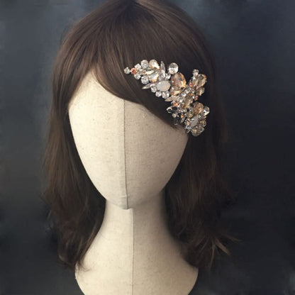 【ヘッドドレス】Bijoux ヘッドアクセサリー/ブライダルアクセサリー 【結婚式　ヘアアクセサリー】