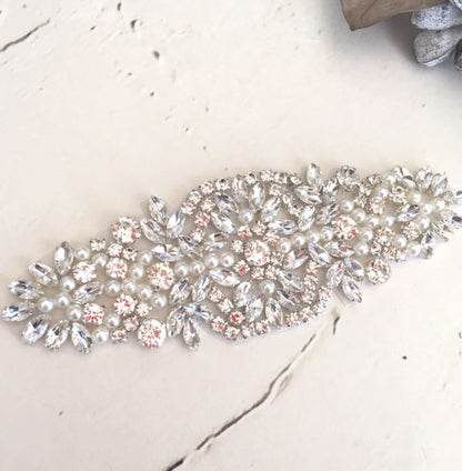 【ブレスレット】alignerビジューブレスレット/アームレット/アンクレット/ブライダルアクセサリー 【結婚式 ブレスレット】