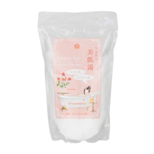 うるサラ美肌湯・ゼラニウム 1000g 【結婚式 ギフト 美容グッズ】