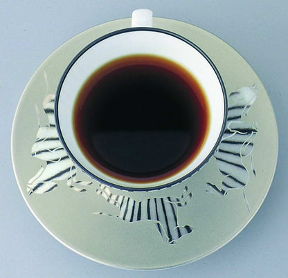 (ゼブラ)コーヒーカップ&ソーサー 【結婚式 ギフト 引き出物 食器類】