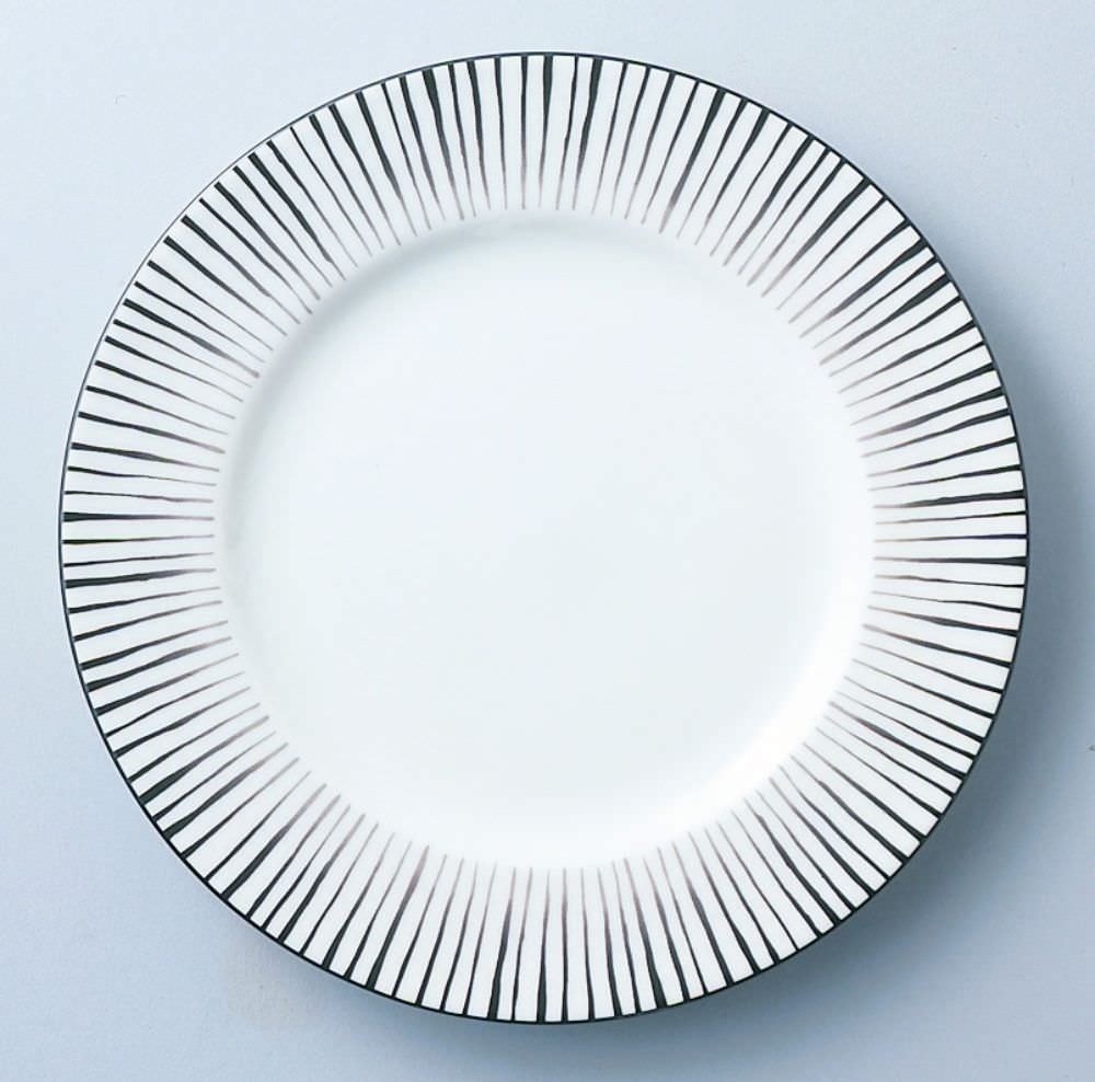 (ゼブラ)ケーキ皿 【結婚式 ギフト 引き出物 食器類】