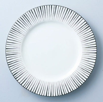 (ゼブラ)ケーキ皿 【結婚式 ギフト 引き出物 食器類】