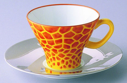 (ジラフ)コーヒーカップ&ソーサー 【結婚式 ギフト 引き出物 食器類】