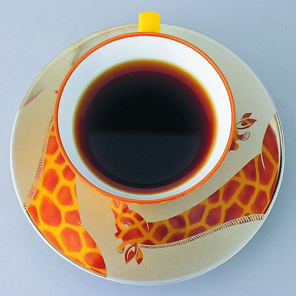(ジラフ)コーヒーカップ&ソーサー 【結婚式 ギフト 引き出物 食器類】